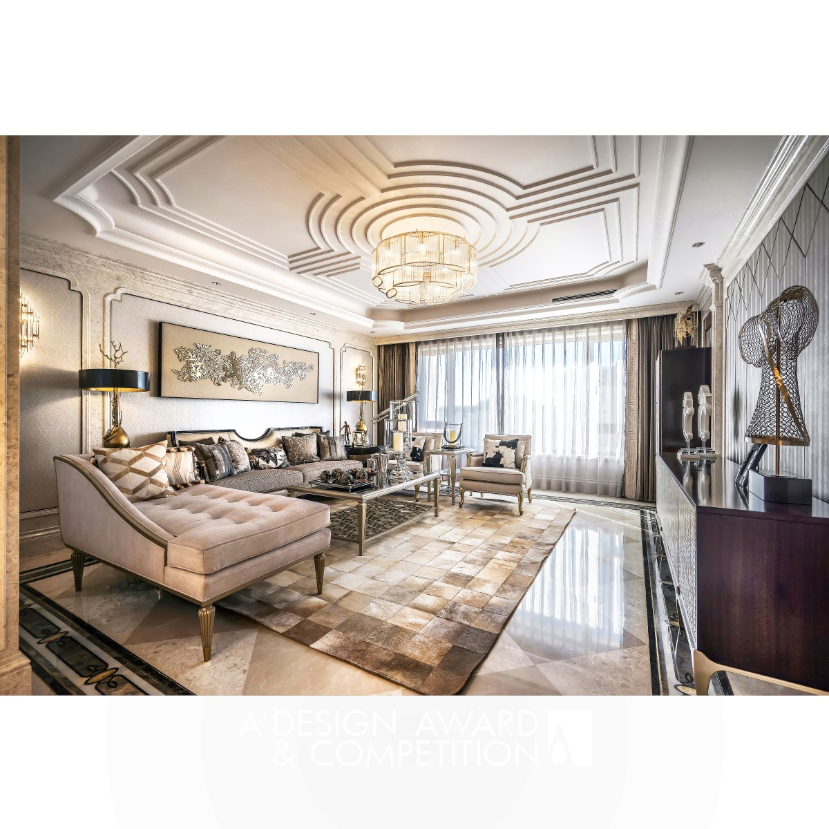 Brother Fortune Villa Type 160 Luxury Showflat by David Chang Bronze Luxury Design Award Winner 2019 