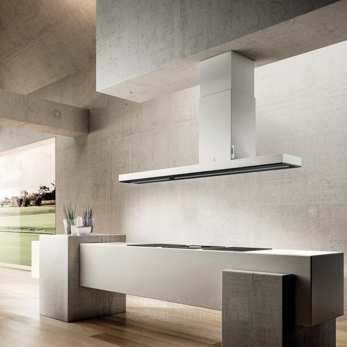 Haiku Hood by Fabrizio Crisà Platinum Home Appliances Design Award Winner 2019 