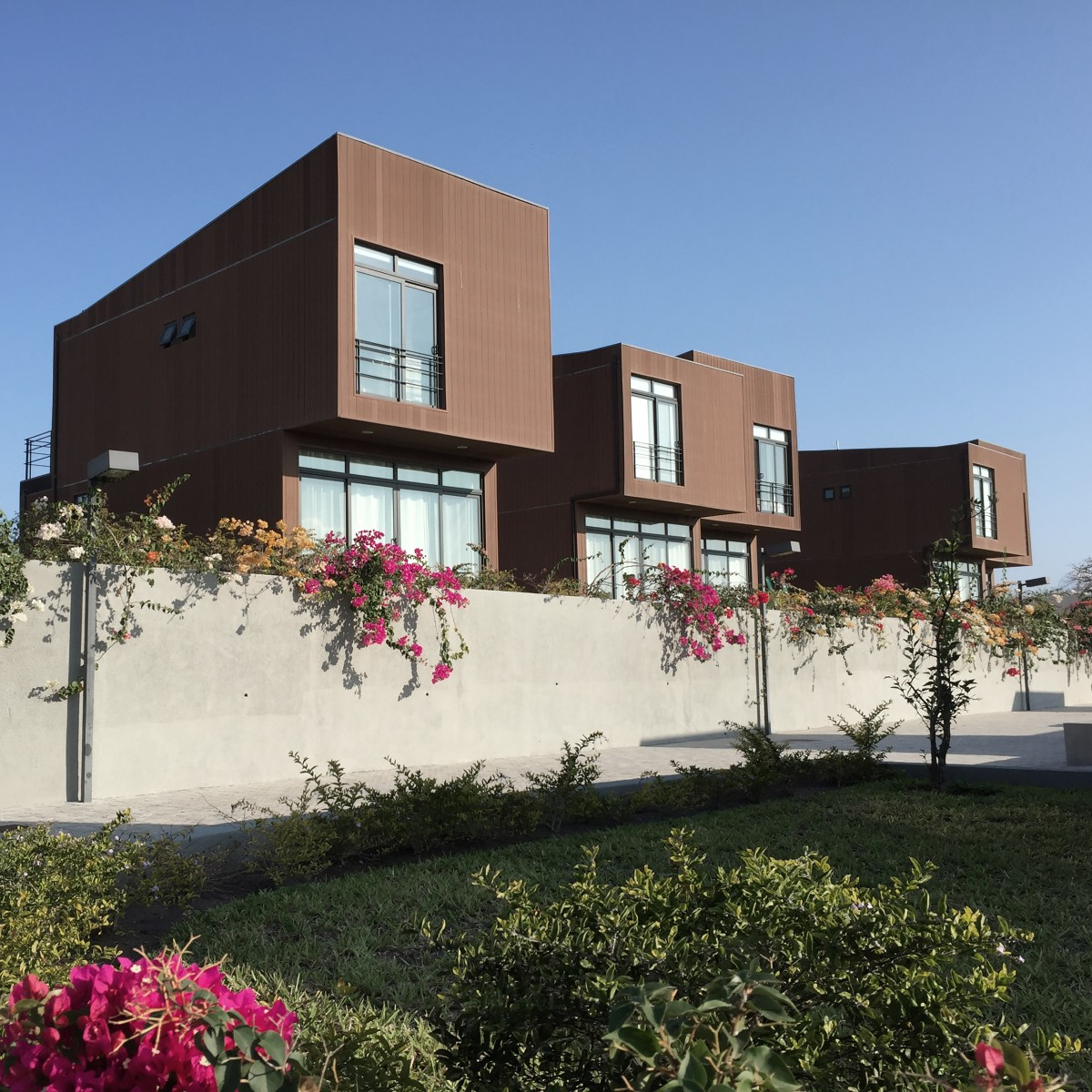 Veloso Residential Compound by Samer Chamoun Architecutre Iron Architecture, Building and Structure Design Award Winner 2019 