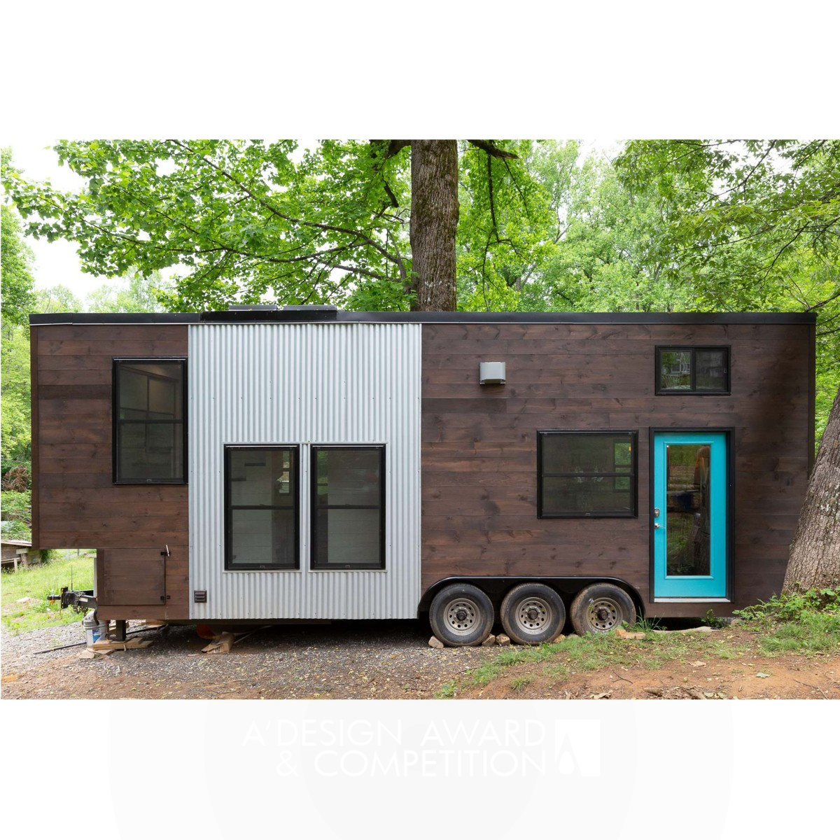 The Luminaire Tiny House on Wheels by Erin Adams Iron Architecture, Building and Structure Design Award Winner 2019 