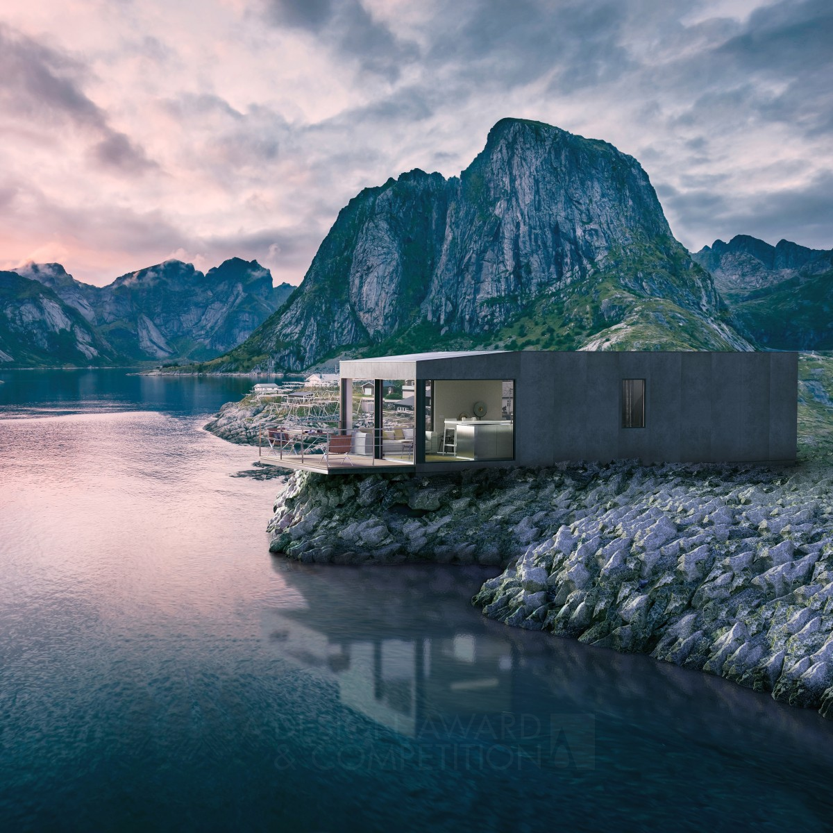 NESTT Modular House by Snorre Stinessen for B&B Italia Golden Architecture, Building and Structure Design Award Winner 2019 