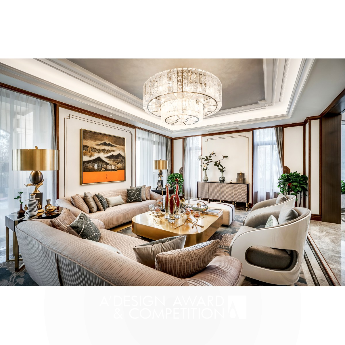 La Croyance Villa Luxury Show Villa by David Chang Bronze Luxury Design Award Winner 2019 