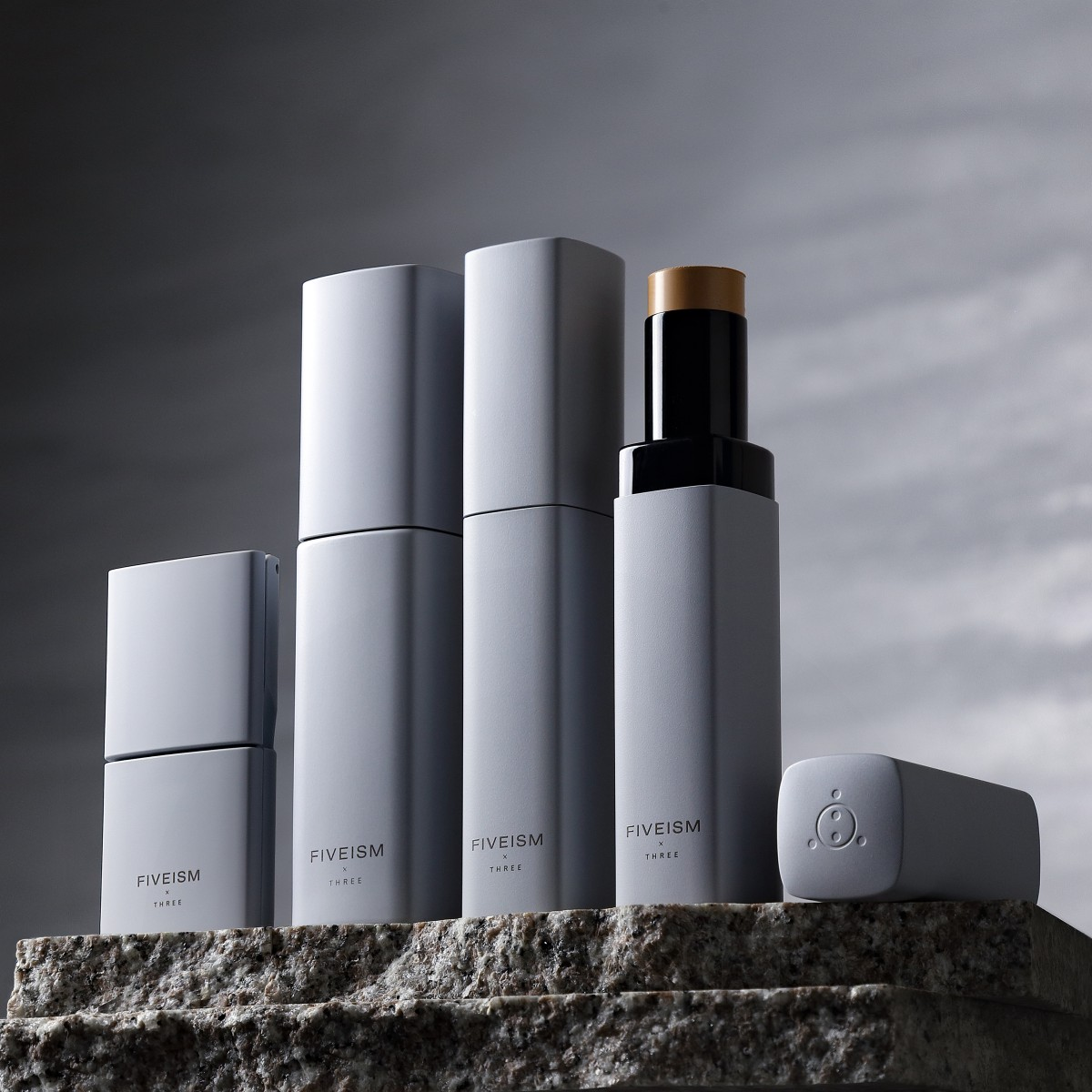 Fiveism x Three Mens Cosmetics by Yuta Takahashi Platinum Beauty, Personal Care and Cosmetic Products Design Award Winner 2019 