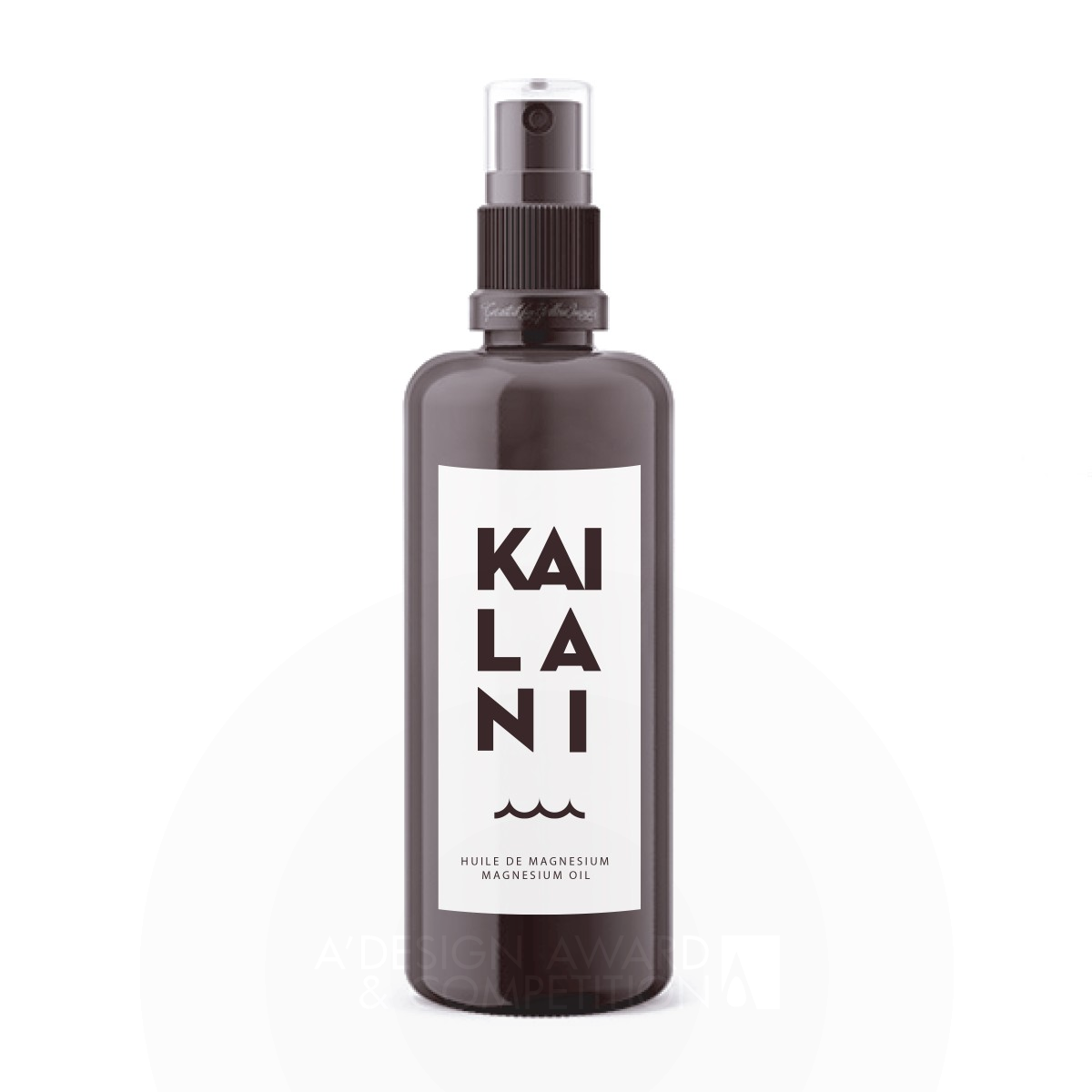 Kailani Magnesium Packaging by Arome Agency Silver Packaging Design Award Winner 2020 