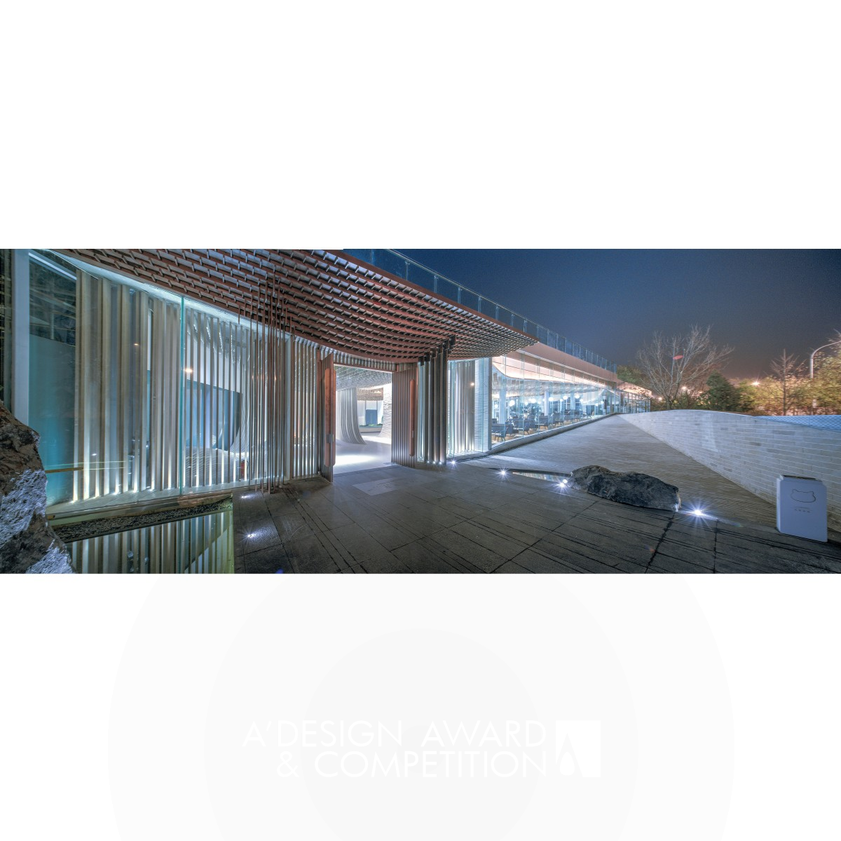 WuliEpoch Culture Center Culture Center by Yingfan Zhang and Xiaojun Bu Golden Interior Space and Exhibition Design Award Winner 2019 