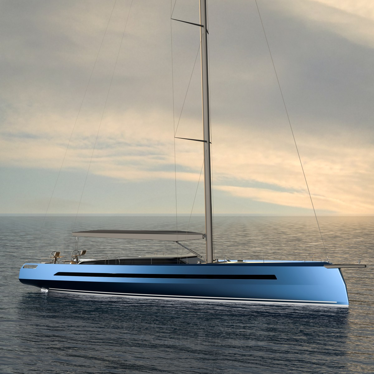 82f Performance Cruiser 82f Sailing Yacht by Holger Henn Iron Yacht and Marine Vessels Design Award Winner 2019 