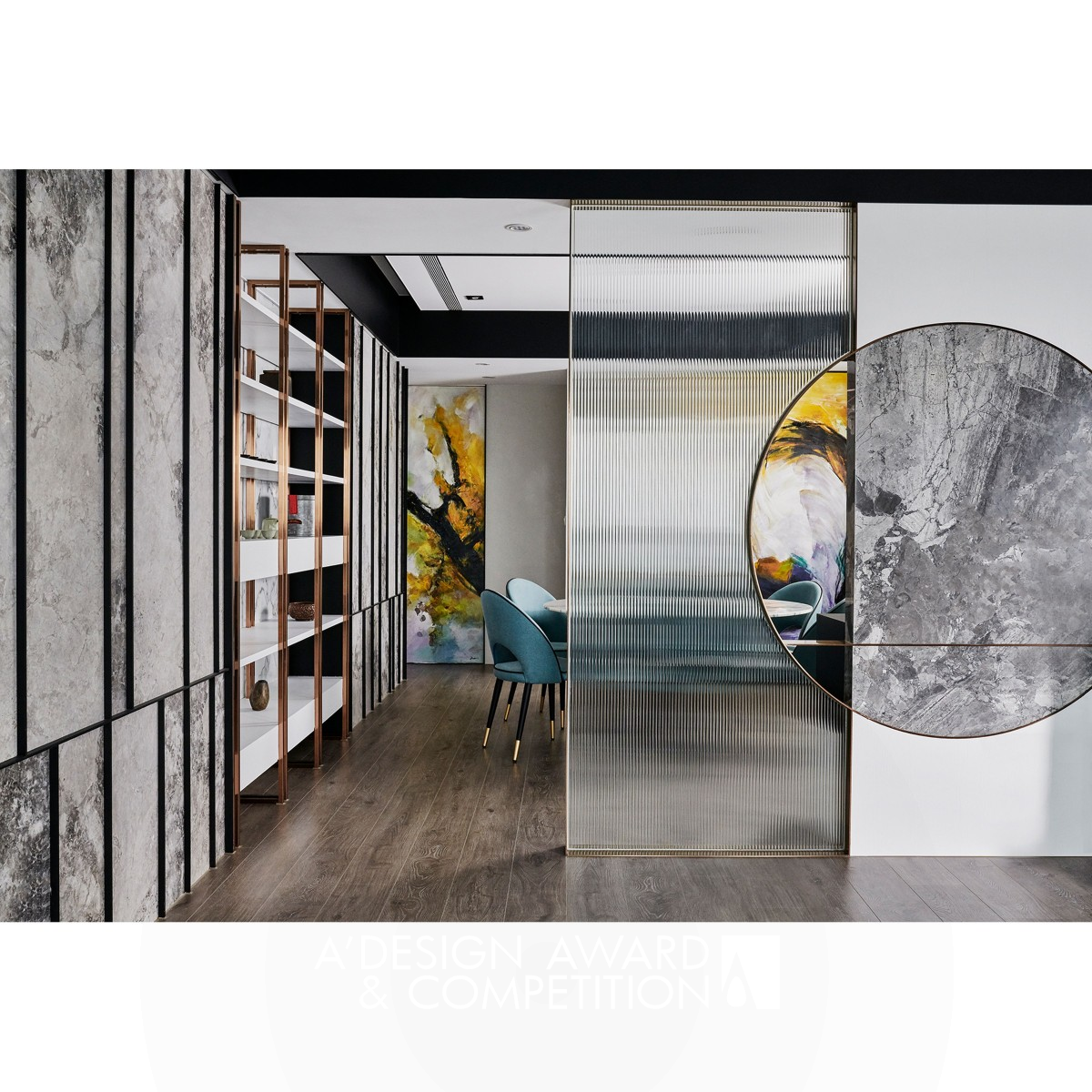 Circularity - Genesis Resident Villa by Lin-Chang Man Silver Interior Space and Exhibition Design Award Winner 2019 