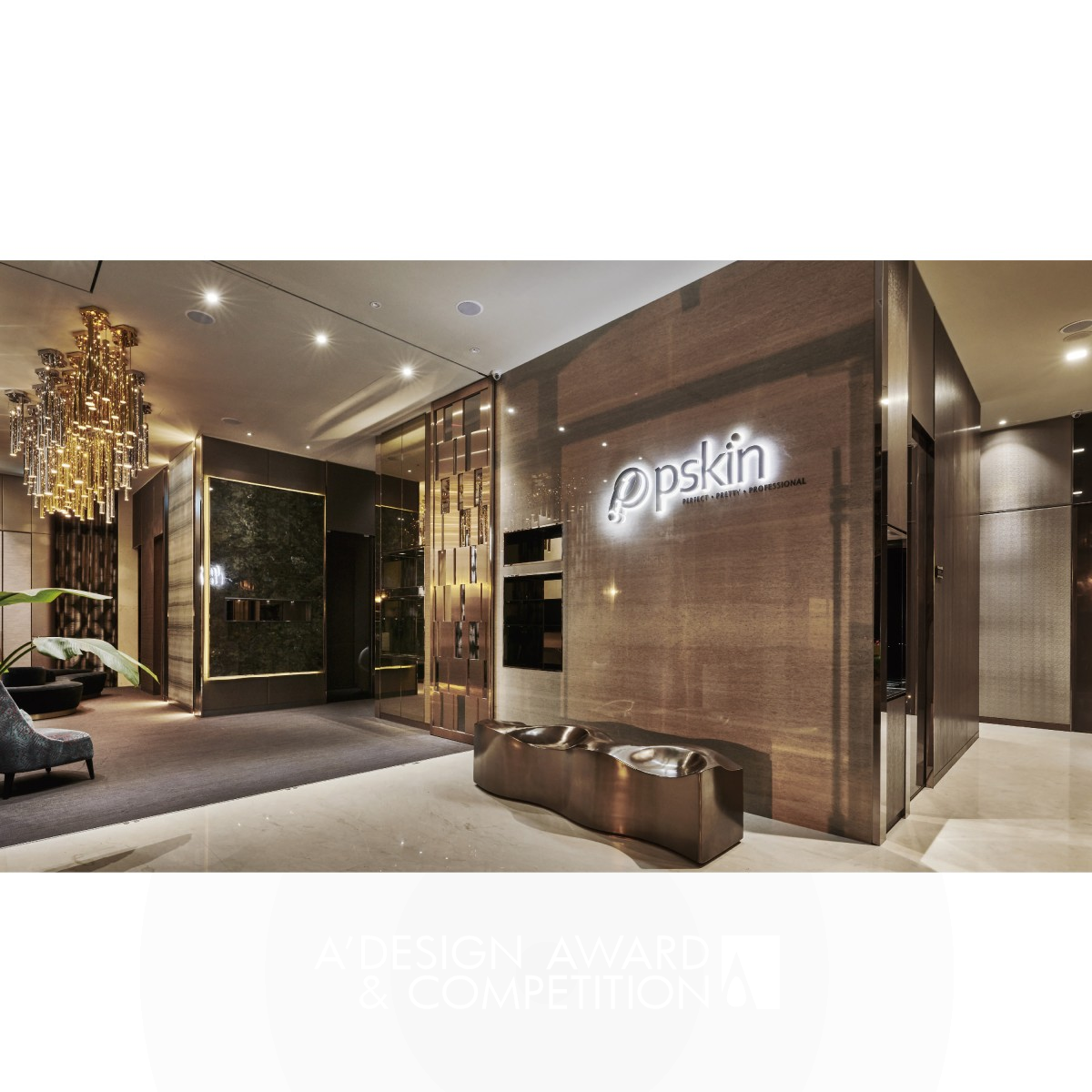 Symphony Cosmetic Clinic by Shu Hui Lee Bronze Interior Space and Exhibition Design Award Winner 2019 