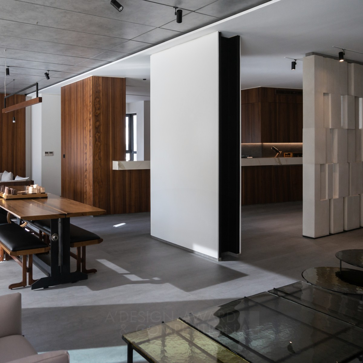 KS Apartment Residential  by MORPH X DESIGN STUDIO Silver Interior Space and Exhibition Design Award Winner 2019 