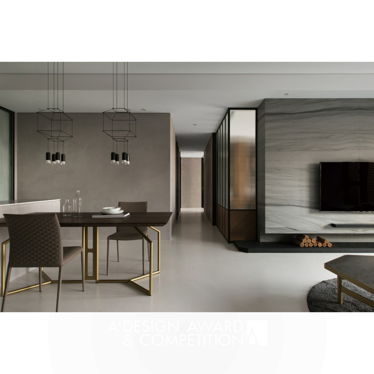 Sundance  Apartment  House by K Chien Silver Interior Space and Exhibition Design Award Winner 2019 