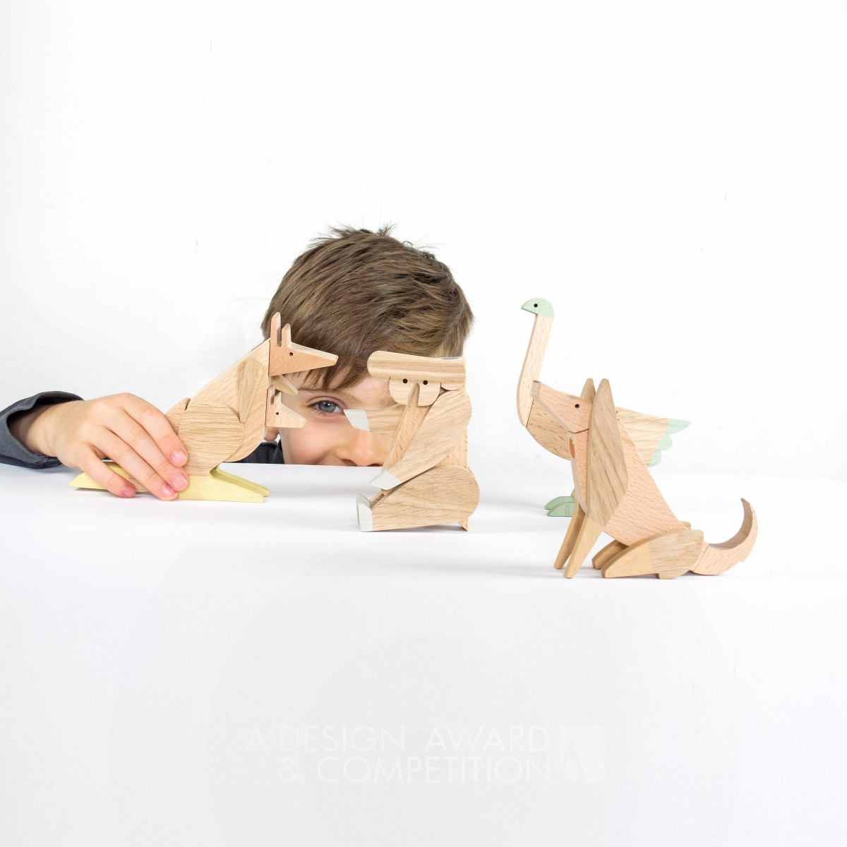 Australia Wooden Magnetic Toys by Archabits Bronze Toys, Games and Hobby Products Design Award Winner 2019 