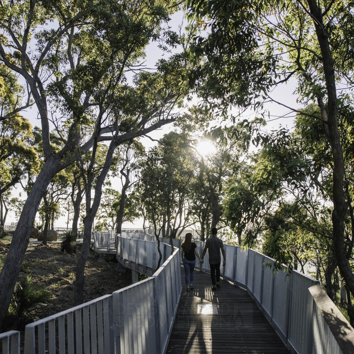 Nurim Circuit Elevated Boardwalk by Design+Architecture & RRC Bronze Architecture, Building and Structure Design Award Winner 2019 