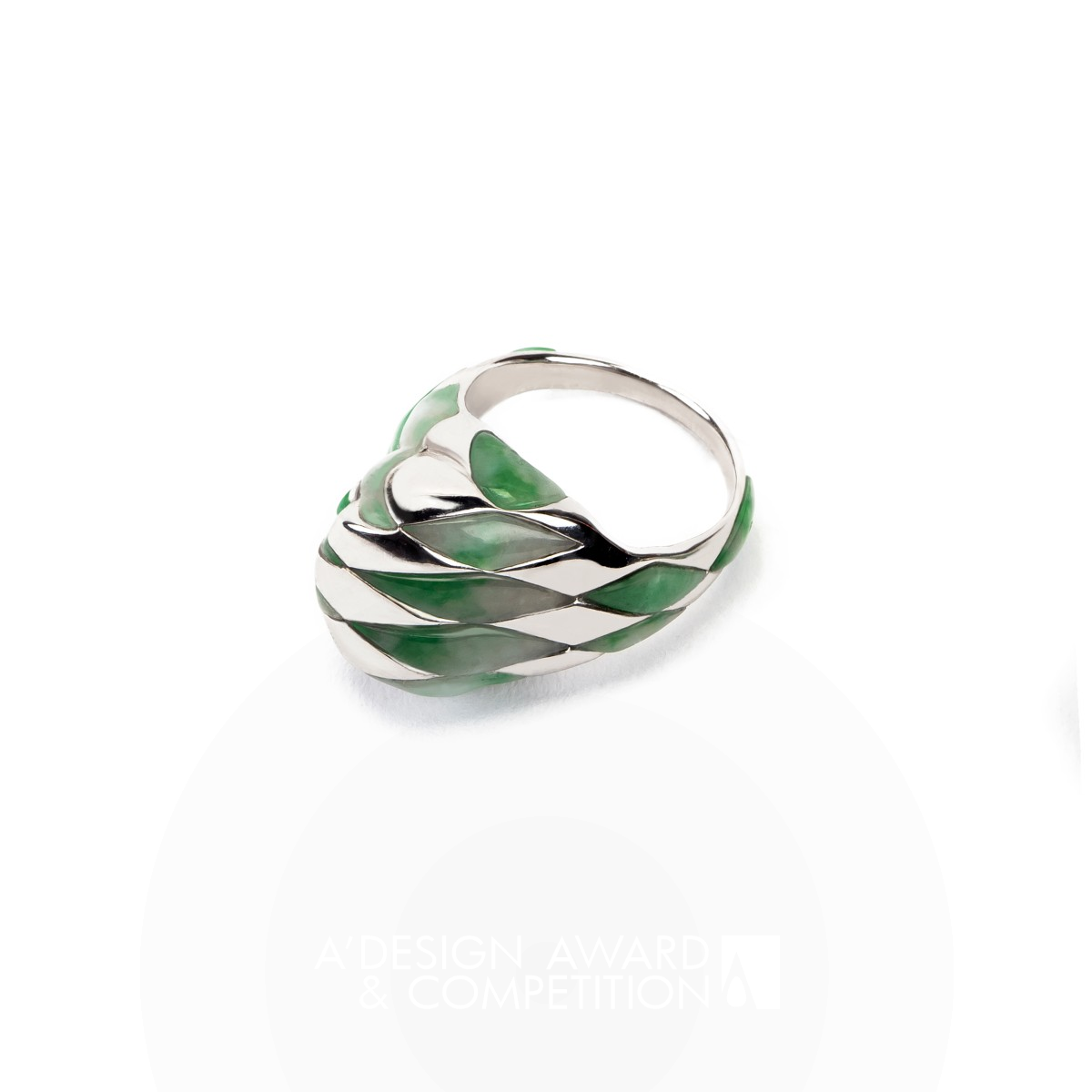 Anew Rings by Xiaonan Zhang Silver Jewelry Design Award Winner 2019 