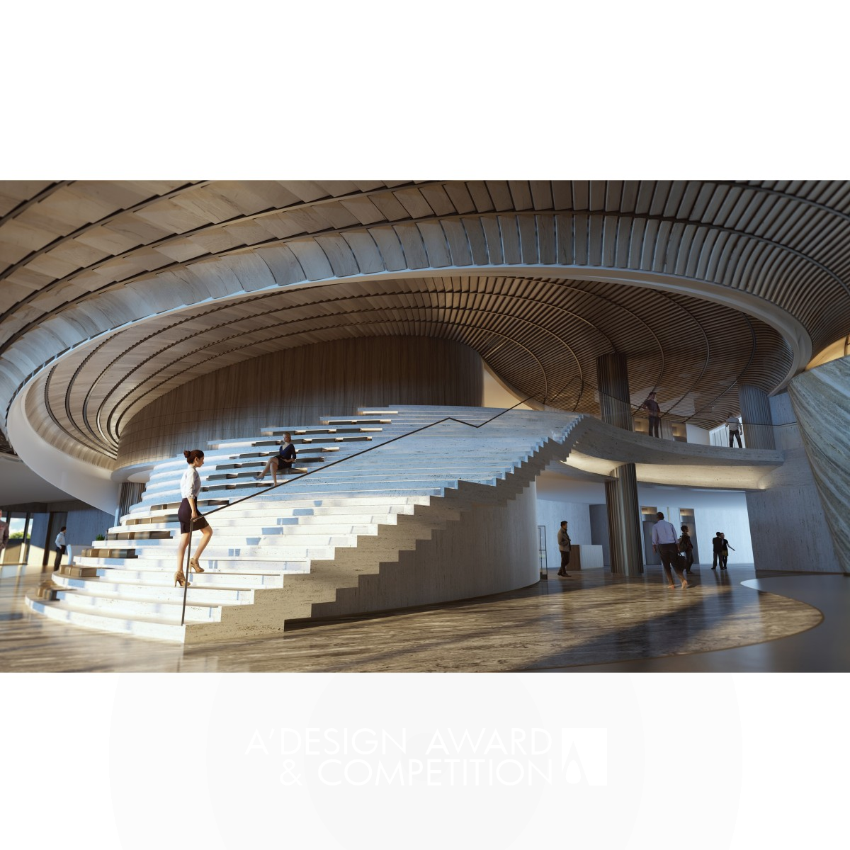 Sichuan Guanghui Art Museum Art Museum by Meng Li Platinum Interior Space and Exhibition Design Award Winner 2019 