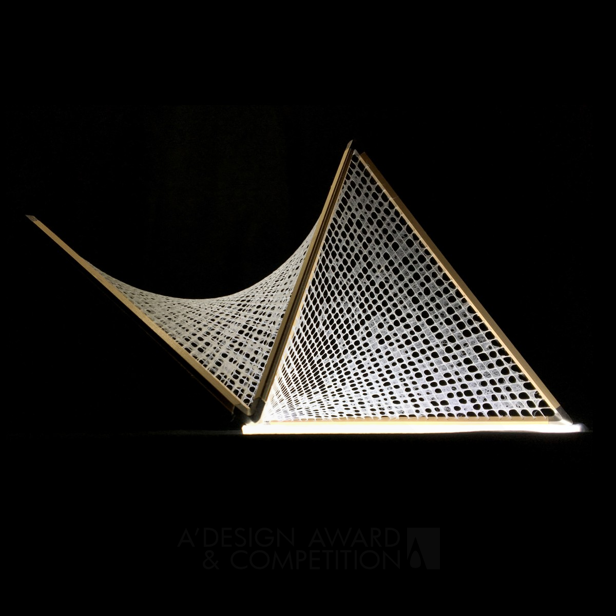 Hineri Object Lighting by Yukari Sato Silver Fine Arts and Art Installation Design Award Winner 2019 