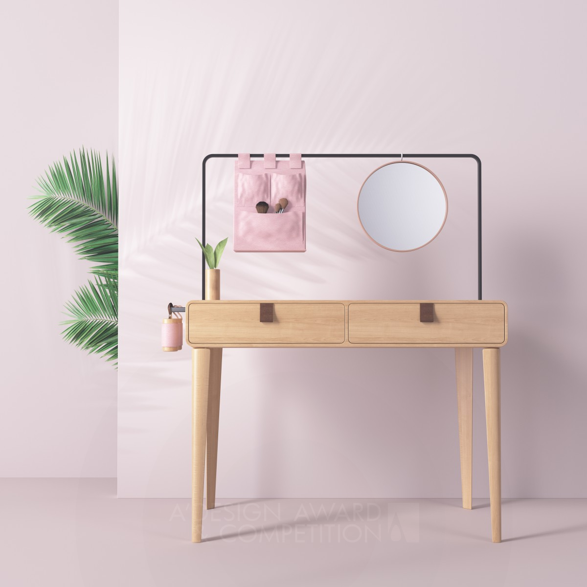 Essential Dressing Table by Linda Martins Silver Furniture Design Award Winner 2019 