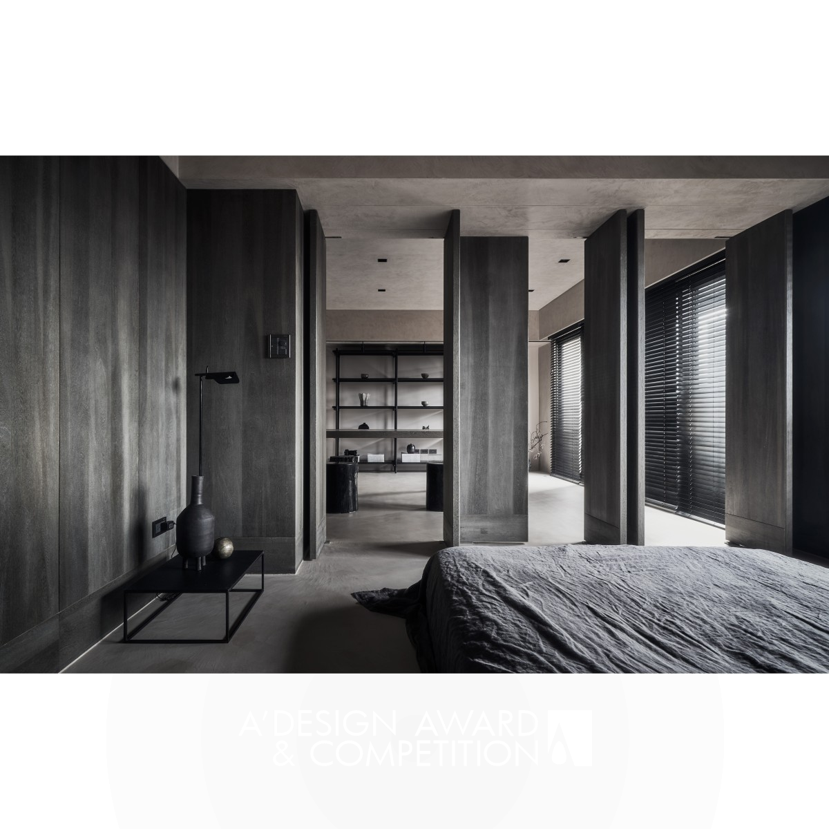 Simply Living Residence Residence by Daniel Hu Silver Interior Space and Exhibition Design Award Winner 2019 