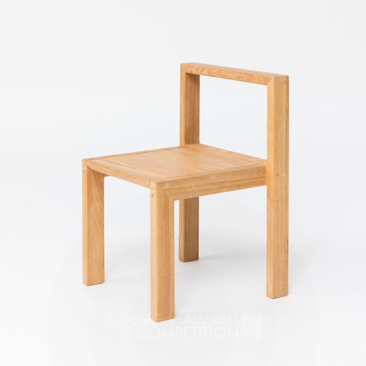 SQUARE CHAIR Chair by KIDS DESIGN LABO Bronze Furniture Design Award Winner 2019 