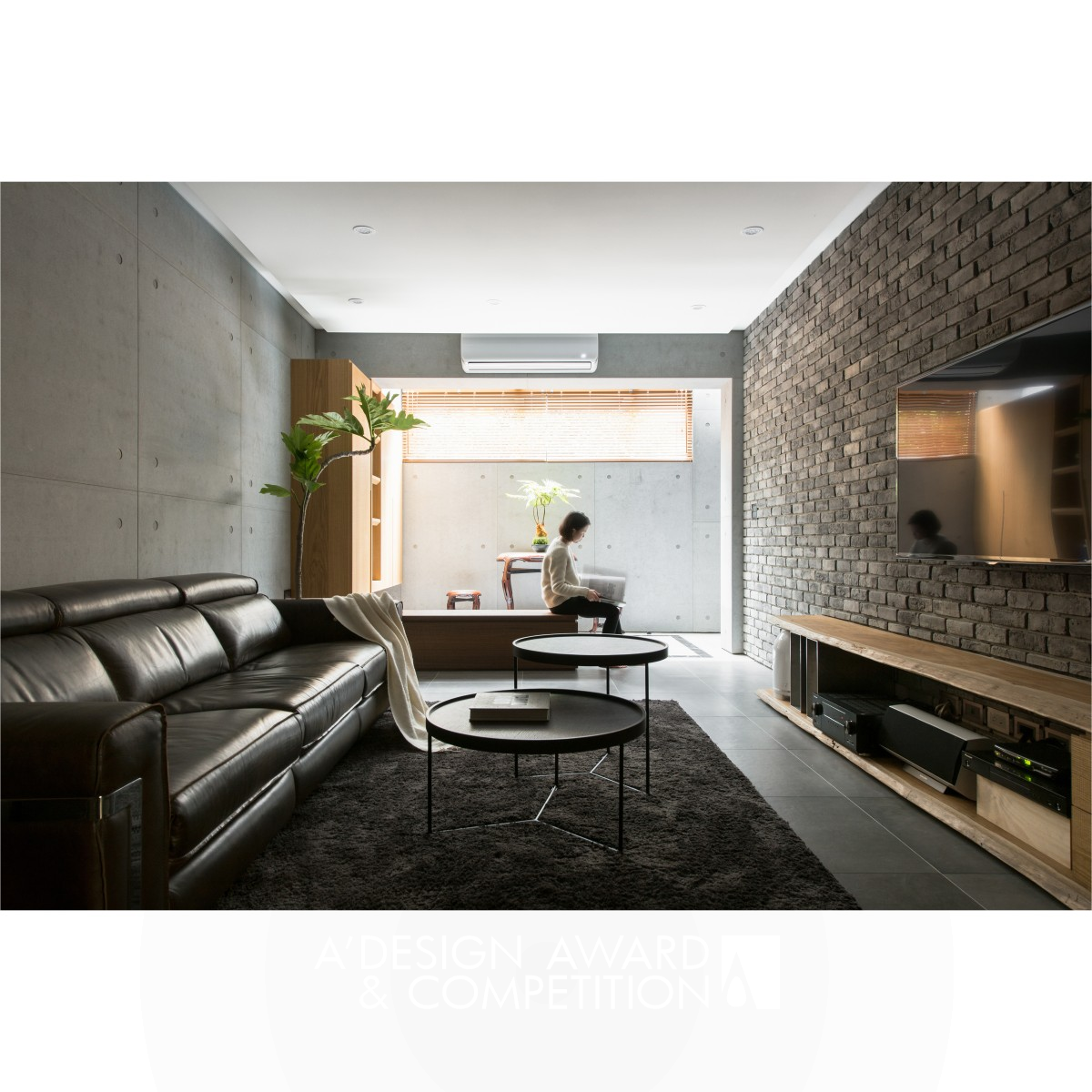 INHERITAGE Residential House by KAO SHIH CHIEH Silver Interior Space and Exhibition Design Award Winner 2019 