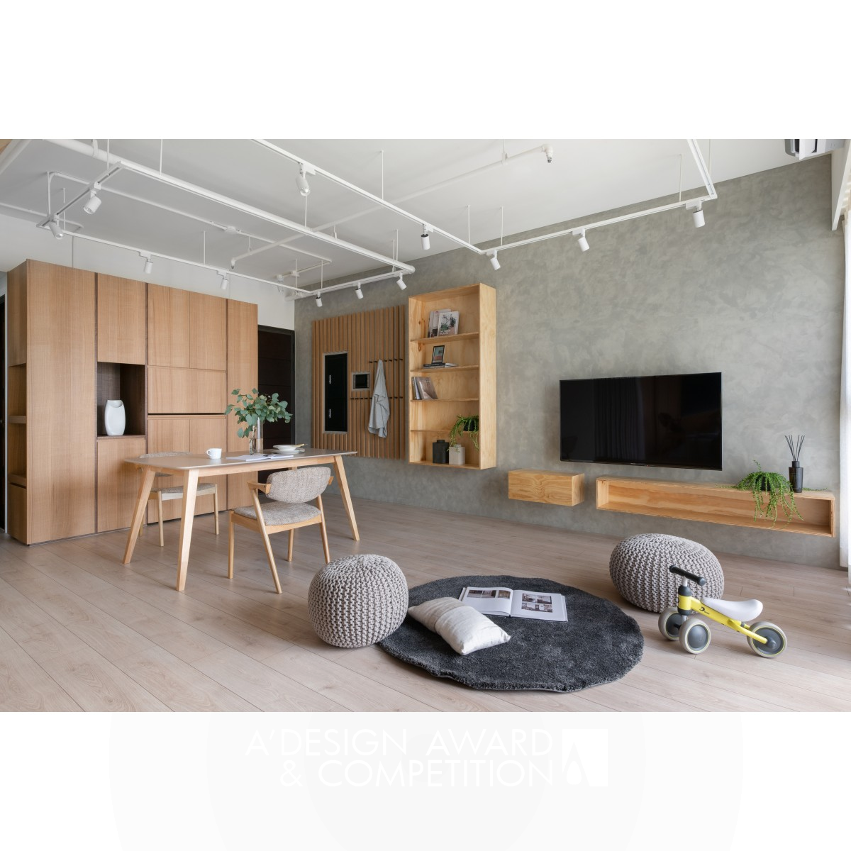 Elite Years Residential House by Kao Shih Chieh Silver Interior Space and Exhibition Design Award Winner 2019 