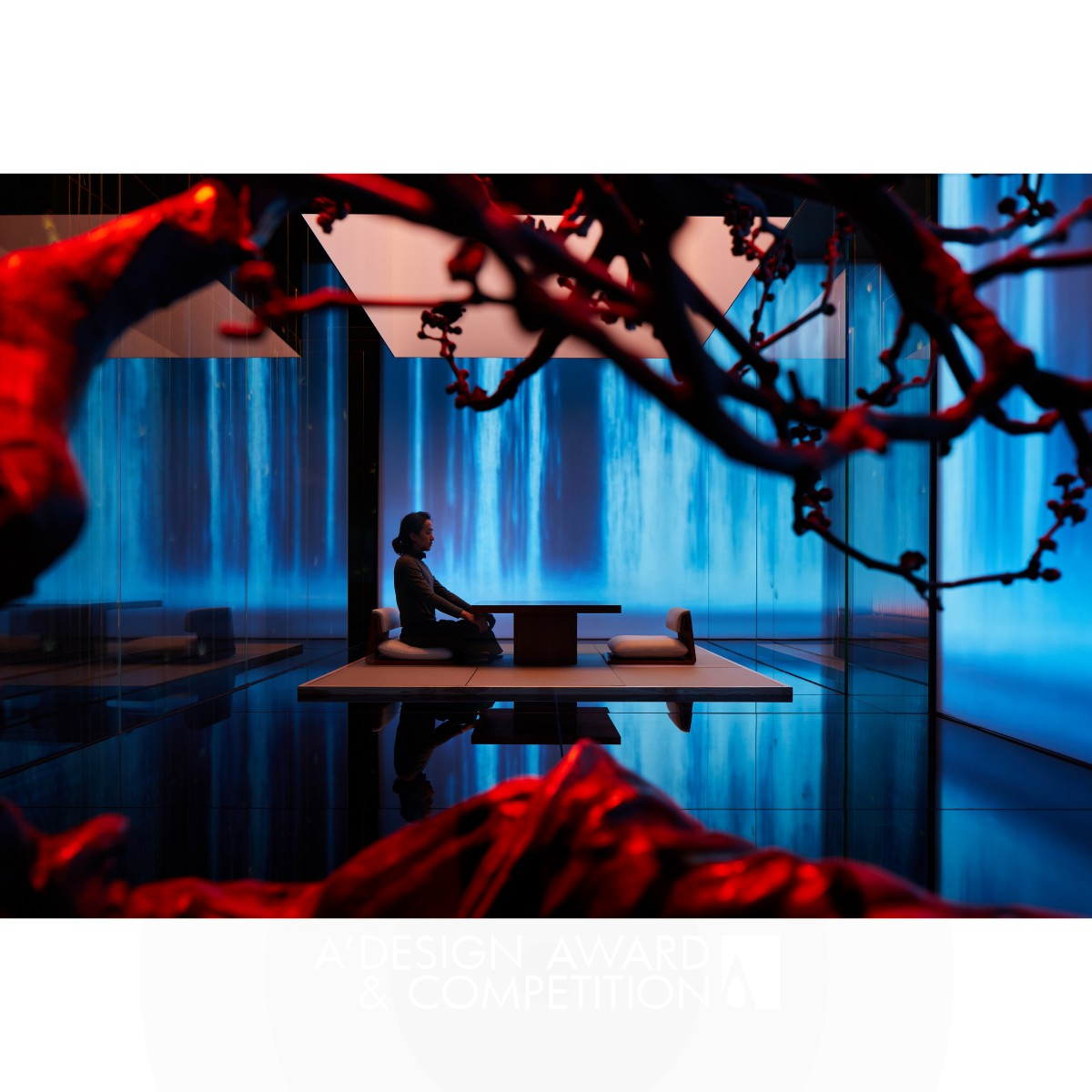 Jiyu Spa Spa by Tianwen Sun Golden Interior Space and Exhibition Design Award Winner 2019 