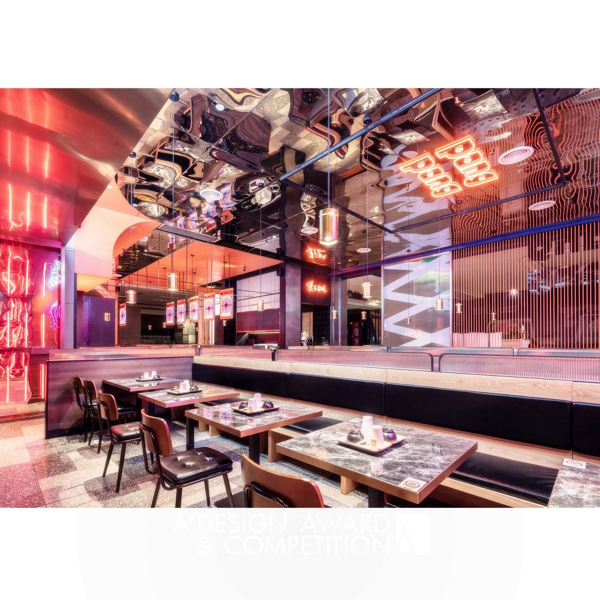 Chengdu Panggelia Restaurant Restaurant by Qing Dong Silver Interior Space and Exhibition Design Award Winner 2019 