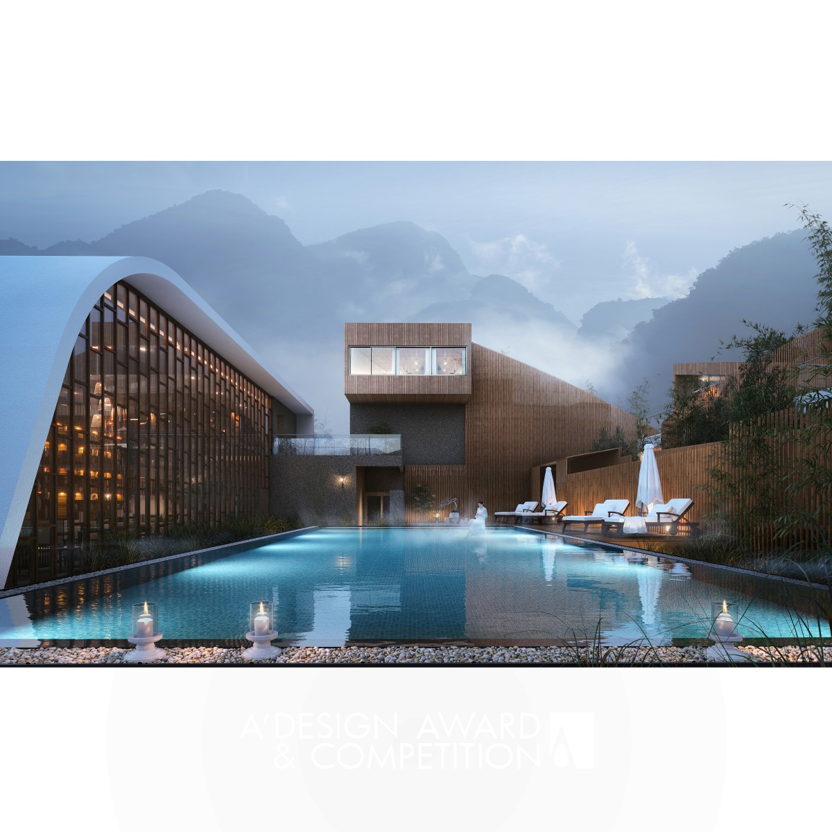 Wuxin Minshuku Hotel by David Pong Silver Architecture, Building and Structure Design Award Winner 2019 