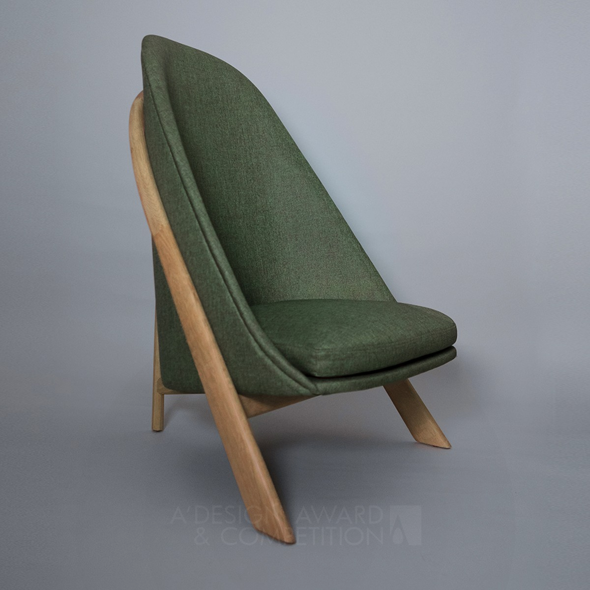 Propella Easy Chair by Vu Hoang Anh Iron Furniture Design Award Winner 2019 