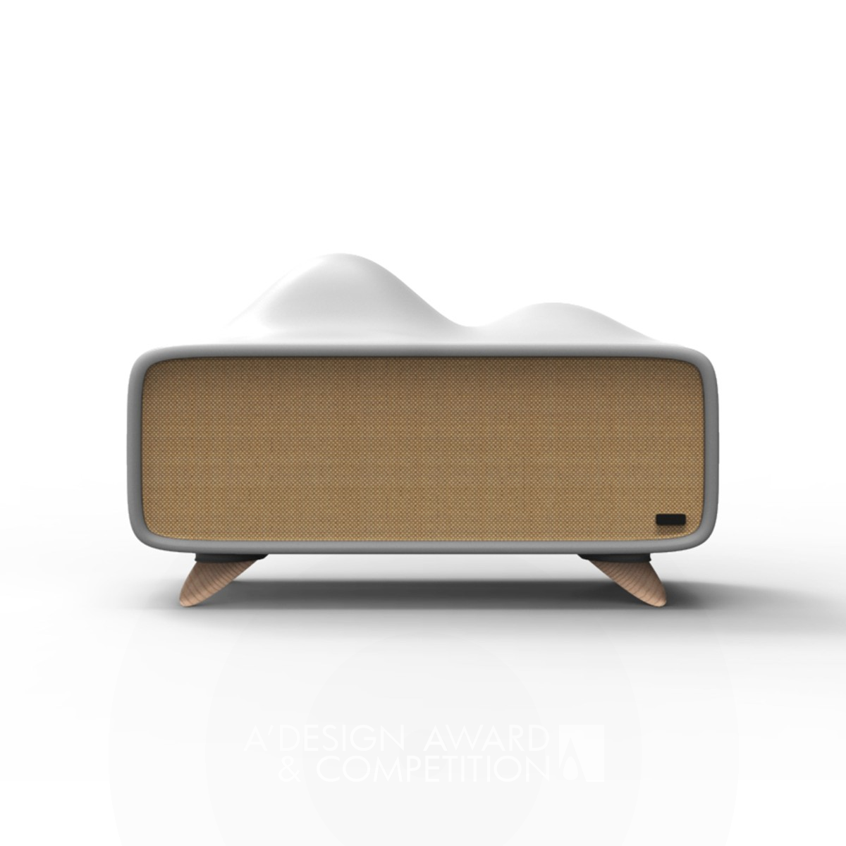 Mountain Bluetooth Speaker by Qitao Wang  and Xin Cheng Bronze Digital and Electronic Device Design Award Winner 2019 