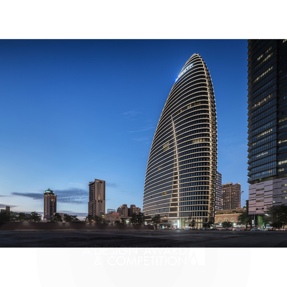 National Trade Center Office by Aedas Golden Architecture, Building and Structure Design Award Winner 2019 