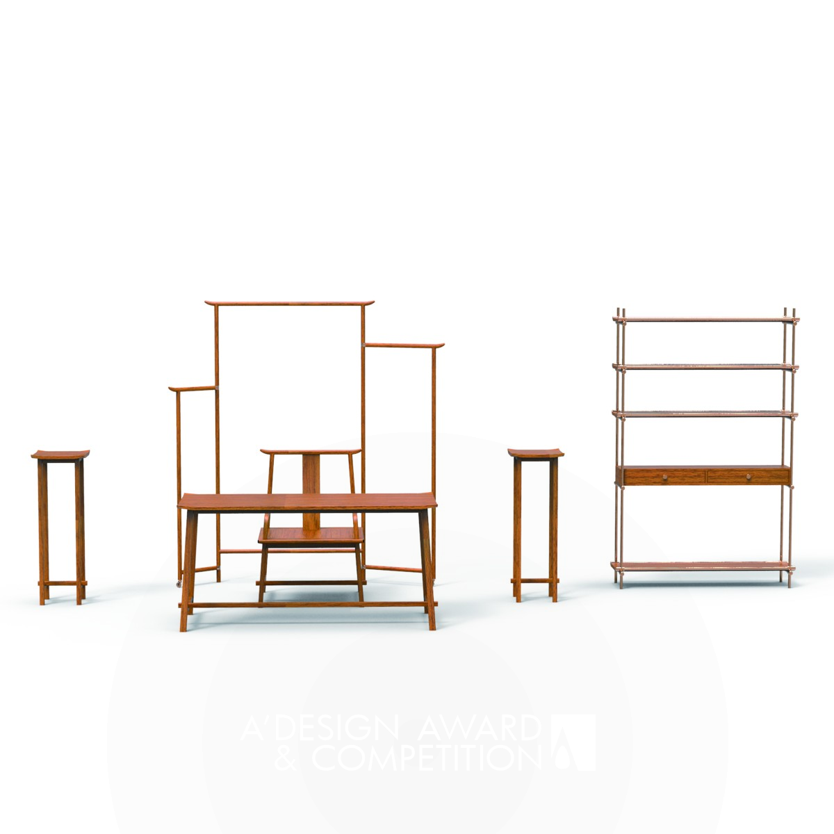 Yang Furniture by Zhao Guojian Iron Furniture Design Award Winner 2019 