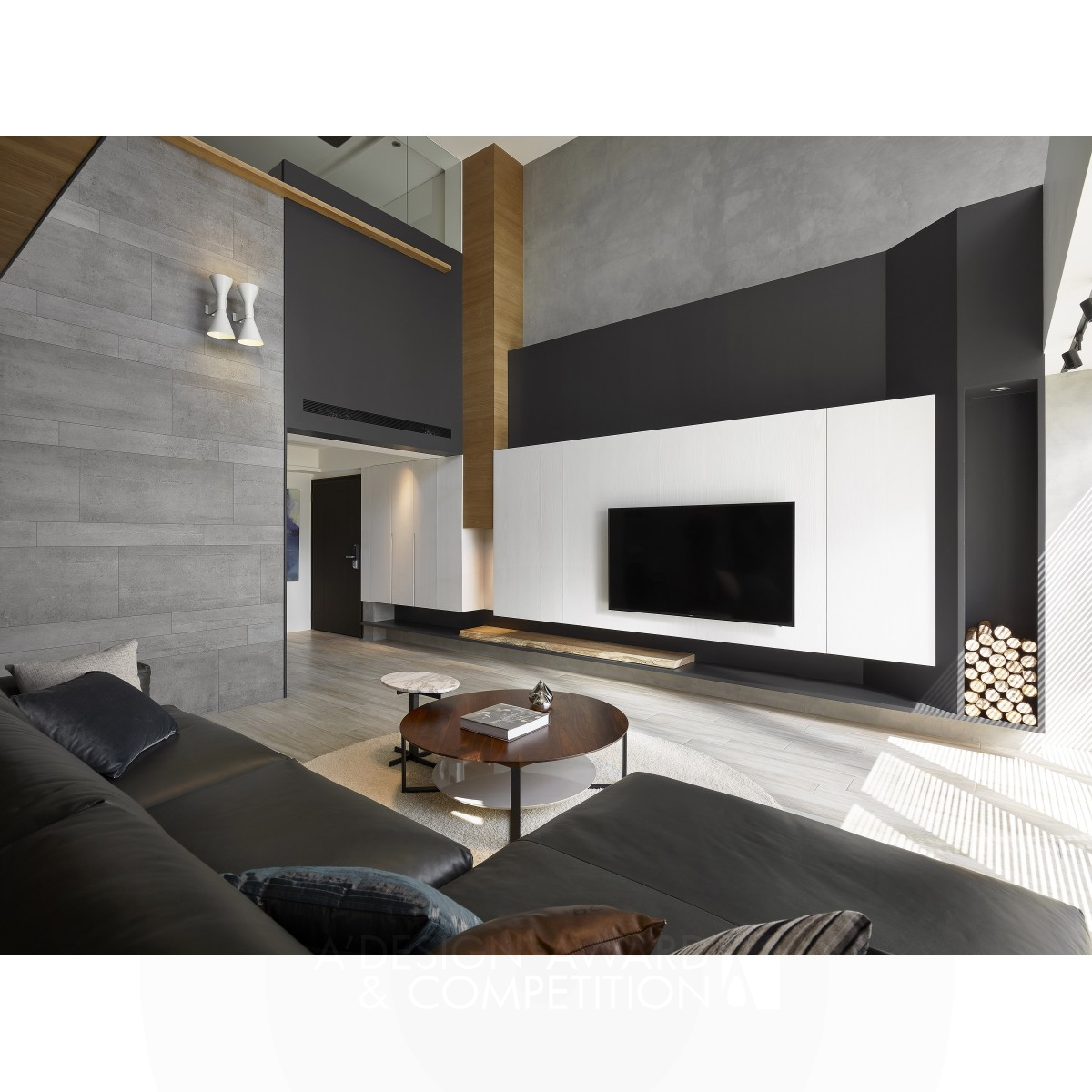 The Hygge Life Residential Space by Chiang Hsiao Chi Silver Interior Space and Exhibition Design Award Winner 2019 