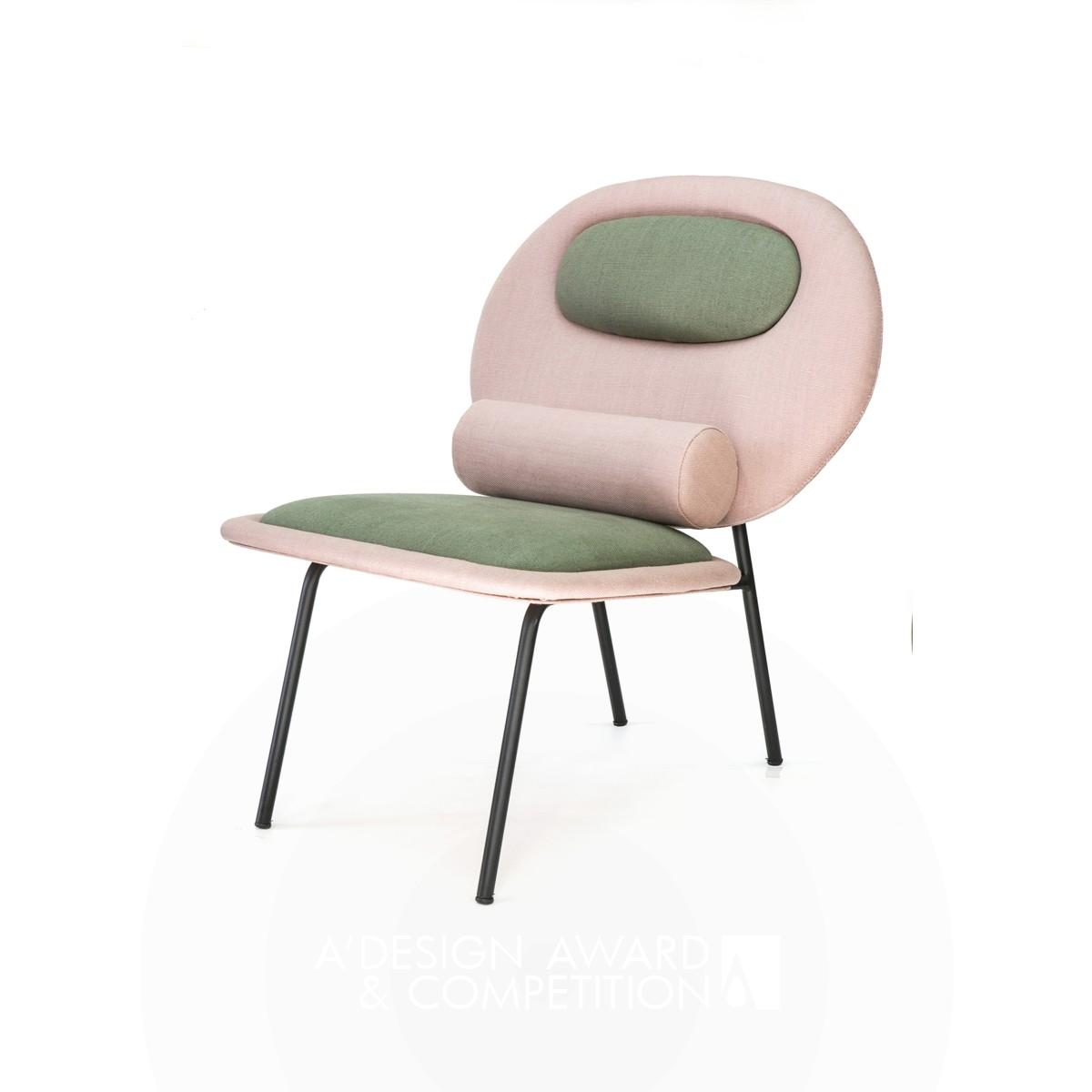 Ovo Lounge Chair by Renata Brennand Bronze Furniture Design Award Winner 2019 