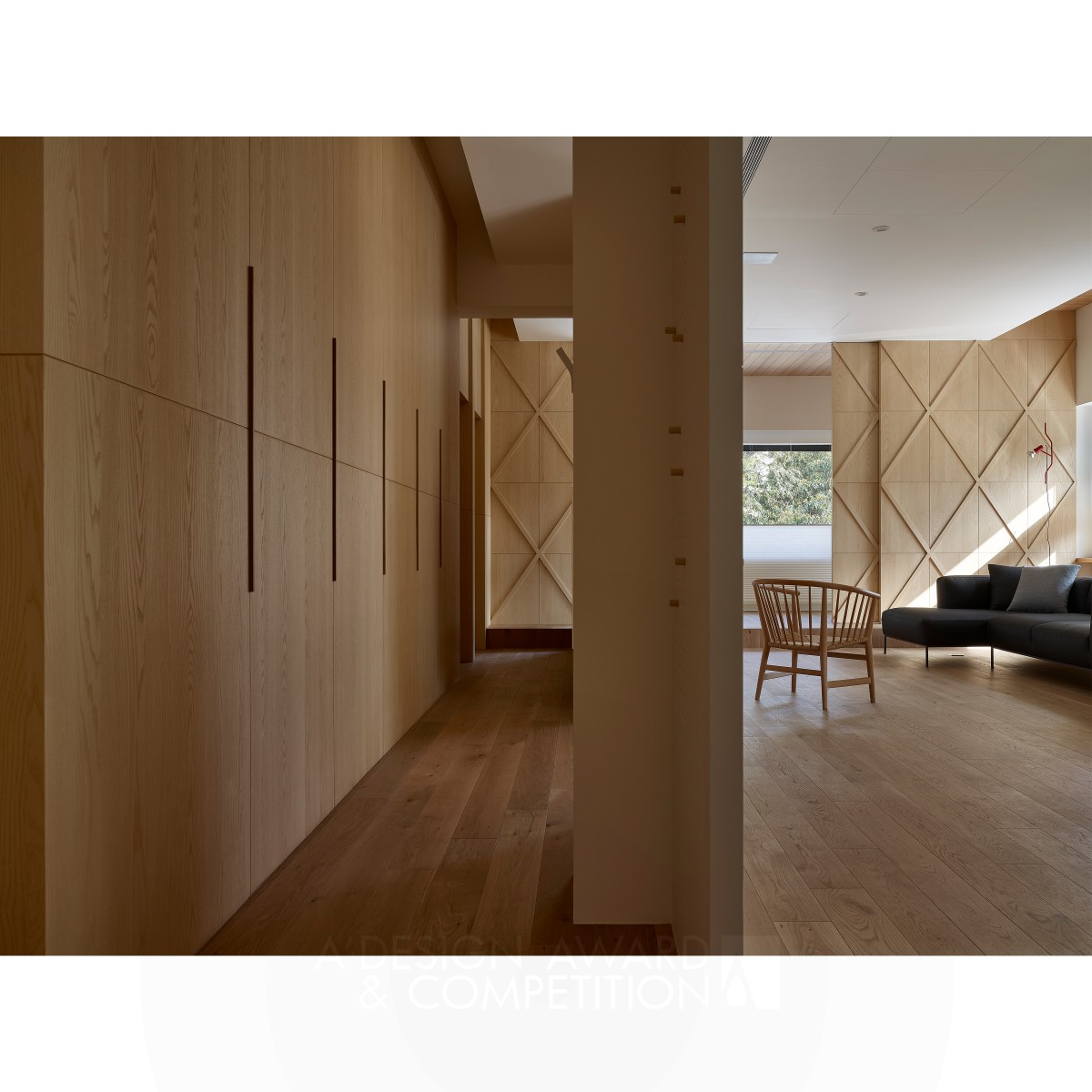 No.92 Light and Landscape Residential House by Wen Liang Hung Bronze Interior Space and Exhibition Design Award Winner 2019 