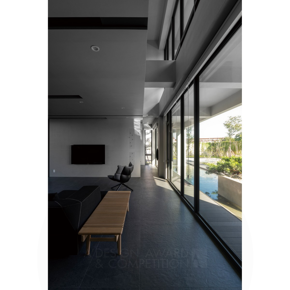 No. 1328 Concentration Residential House by Wen Liang Hung Silver Interior Space and Exhibition Design Award Winner 2019 