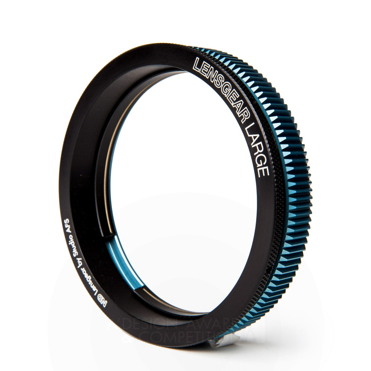 ND Lens Gear Follow Focus Ad-On by Studio Nils Fischer Silver Product Engineering and Technical Design Award Winner 2019 