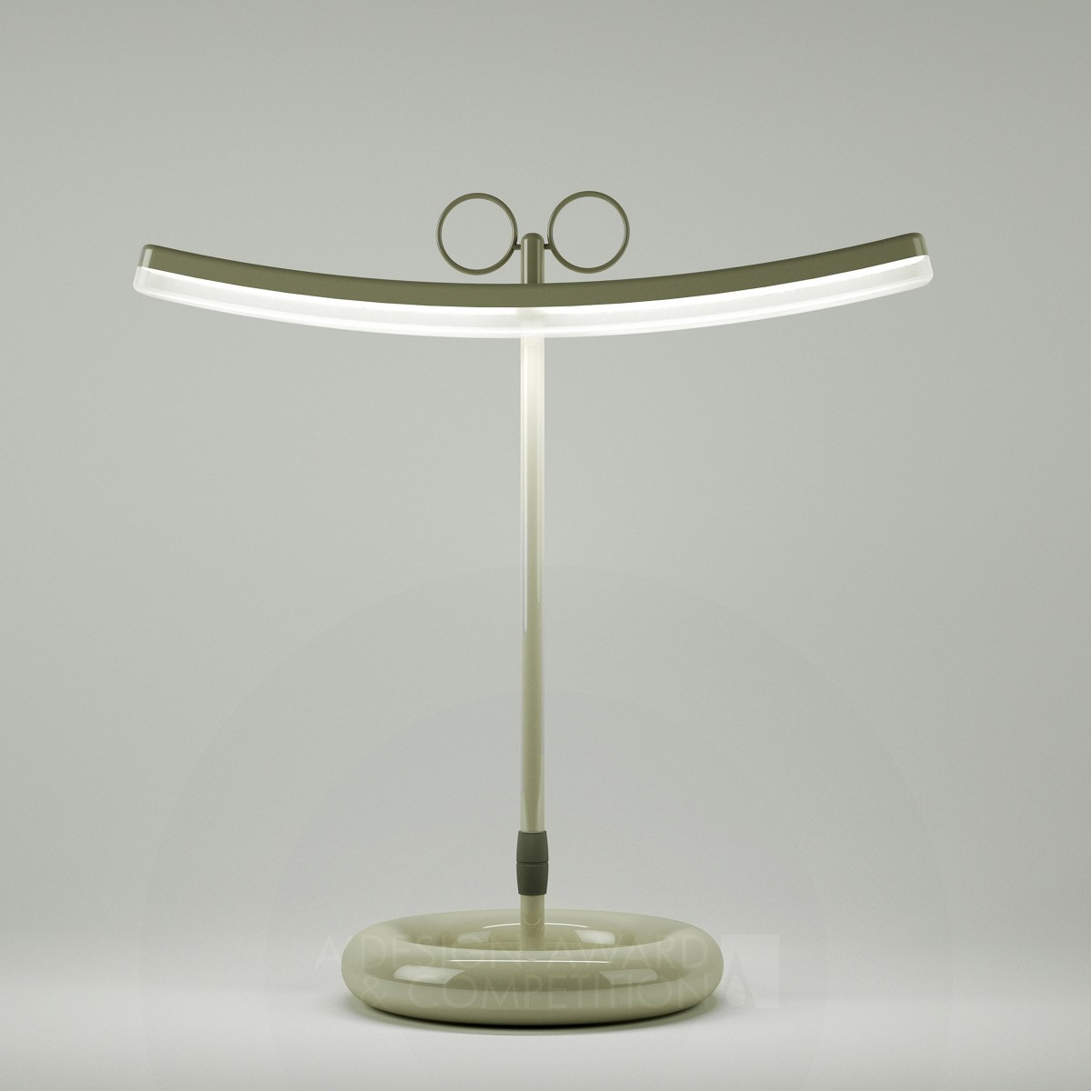 Moods Desk Table Lamp by Francesco Cappuccio Iron Lighting Products and Fixtures Design Award Winner 2019 