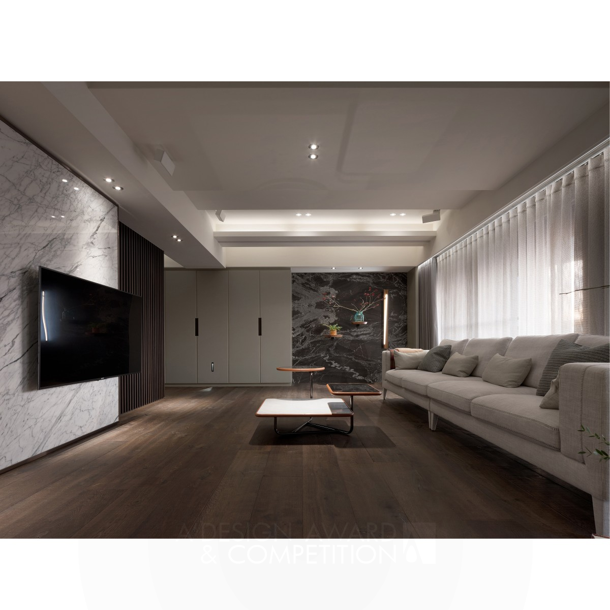 Relay Station of Journey Residential Interior Design by Emil Chao and Yawen Chang Bronze Interior Space and Exhibition Design Award Winner 2019 