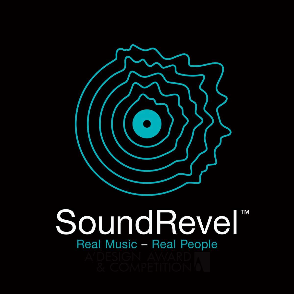 SoundRevel Branding Brand Identity by Mark Turner Bronze Graphics, Illustration and Visual Communication Design Award Winner 2019 