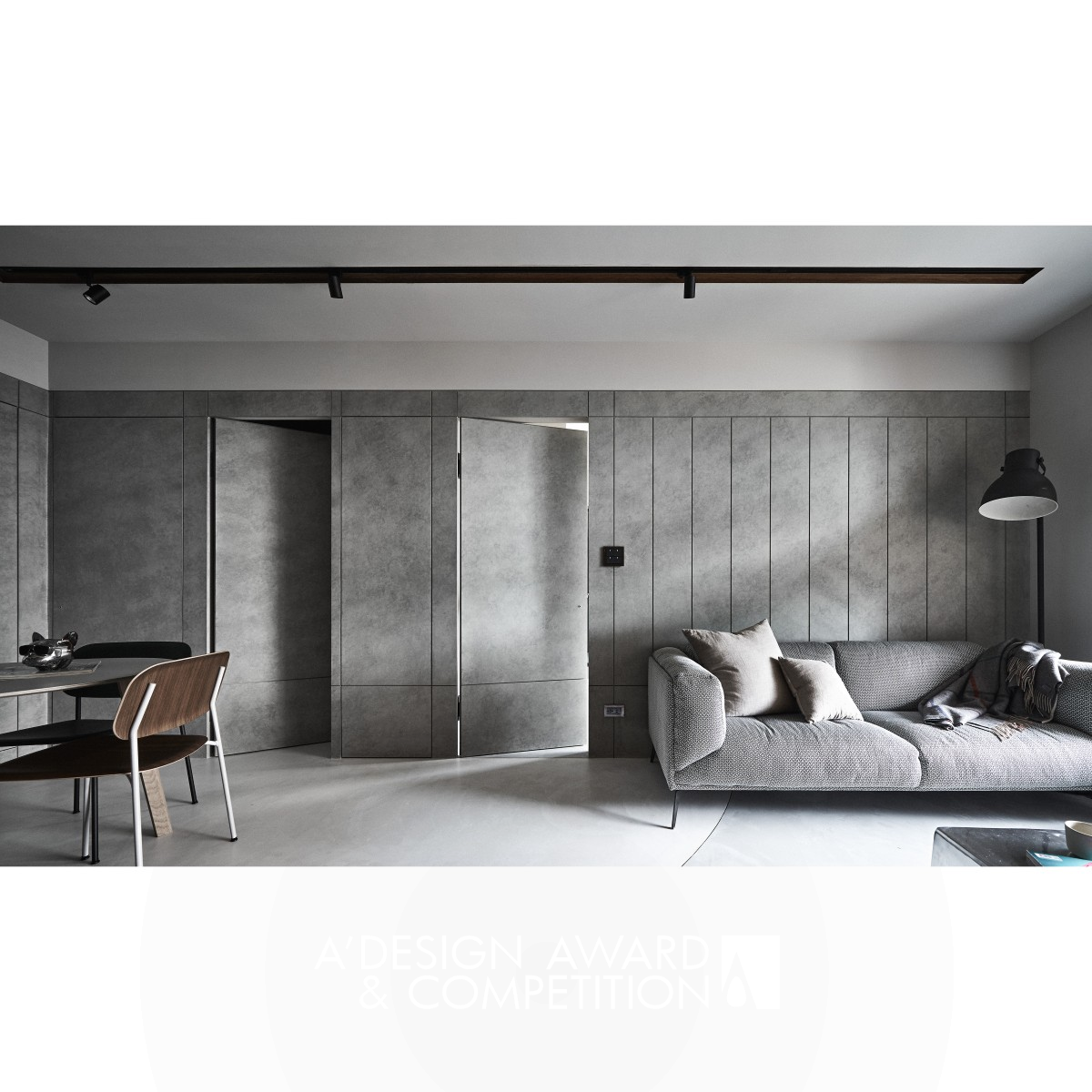 Layers Residential by MII-DESIGN Silver Interior Space and Exhibition Design Award Winner 2019 