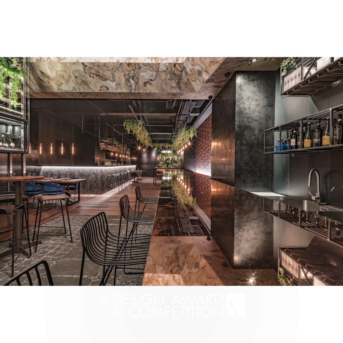 Forest Japanese Restaurant by MII-DESIGN Silver Interior Space and Exhibition Design Award Winner 2019 