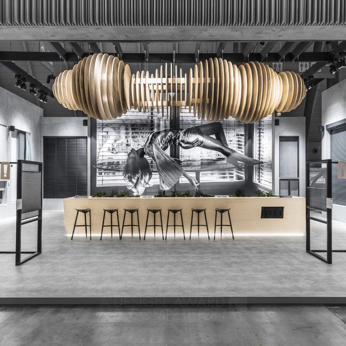 Modern Stand Modern Exhibition Stand by Marzena Michalska - Smart Design Expo Silver Interior Space and Exhibition Design Award Winner 2019 