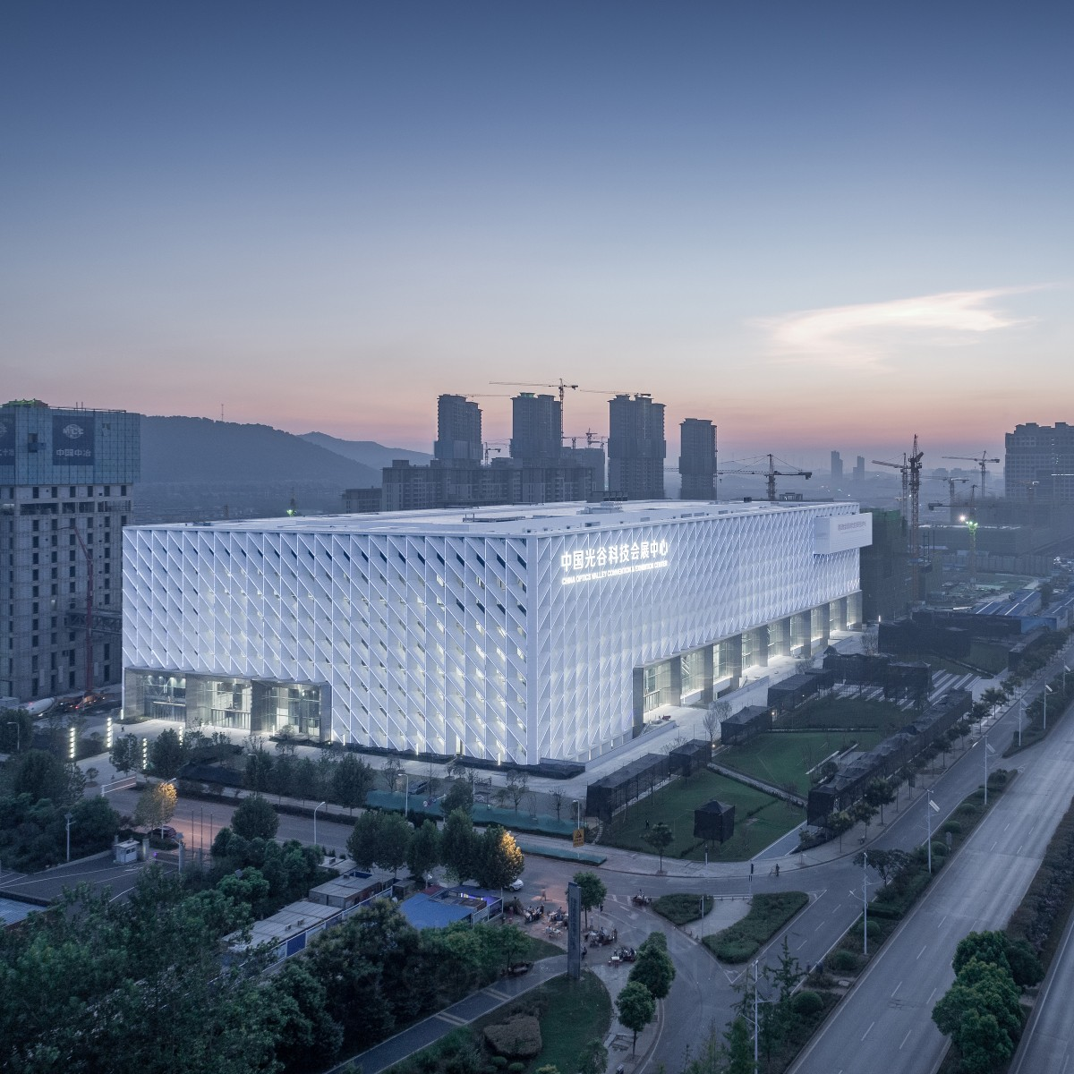 The Light Cube Multifunctional Public Serivce by Nelson Tam Golden Architecture, Building and Structure Design Award Winner 2019 