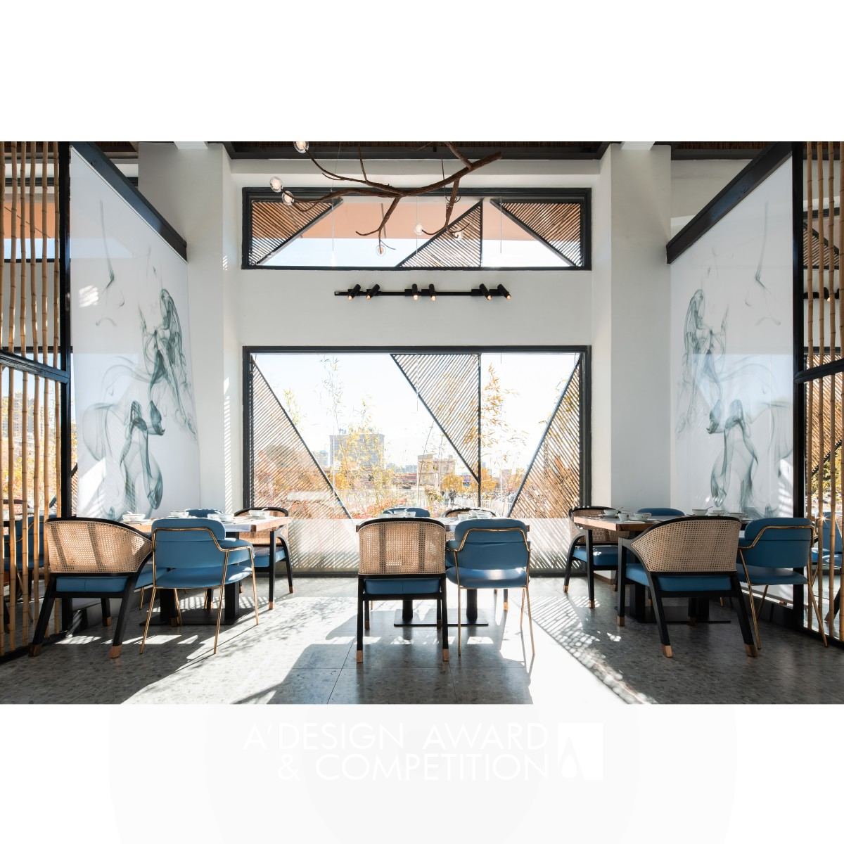 Full Praise Restaurant Restaurant by George Cook Silver Interior Space and Exhibition Design Award Winner 2019 