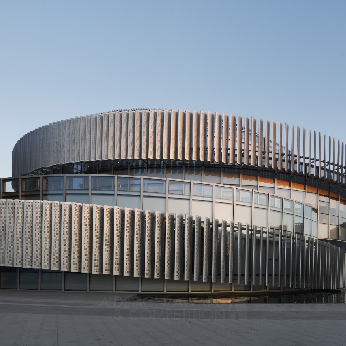 The Spiral DNA Multifunctional Exhibition by Nelson Tam Silver Architecture, Building and Structure Design Award Winner 2019 