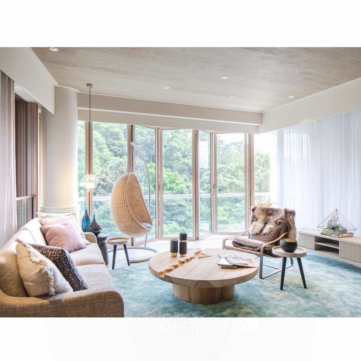 Artist's Craftland Residential Resort by Nikki Ho Bronze Interior Space and Exhibition Design Award Winner 2019 