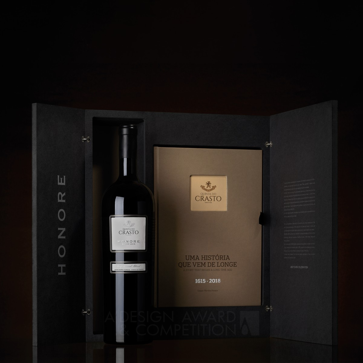 Honore Douro Packaging Wine Packaging by Omdesign Silver Packaging Design Award Winner 2019 