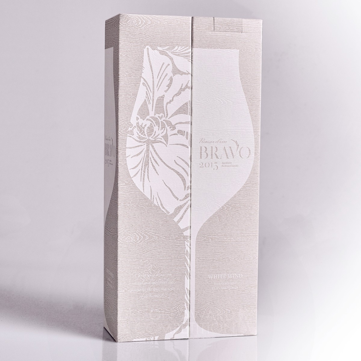 Bravo Wine Wine by Hu Jijun Bronze Packaging Design Award Winner 2019 