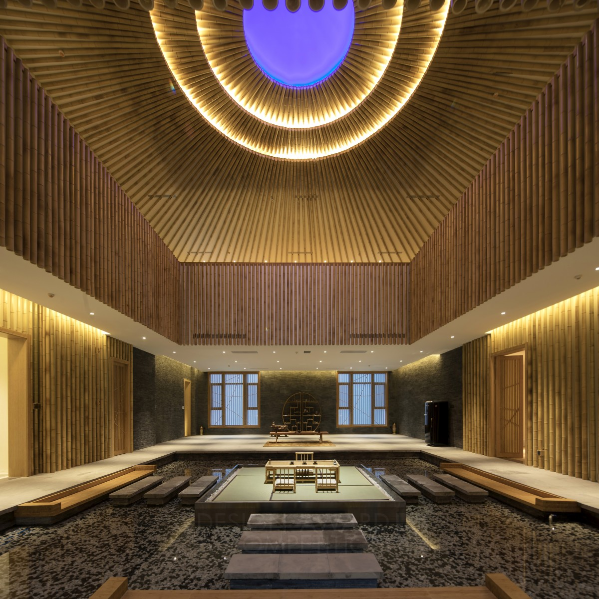 Tangxing No.5 Residential House by Saiwen Liu Platinum Interior Space and Exhibition Design Award Winner 2019 