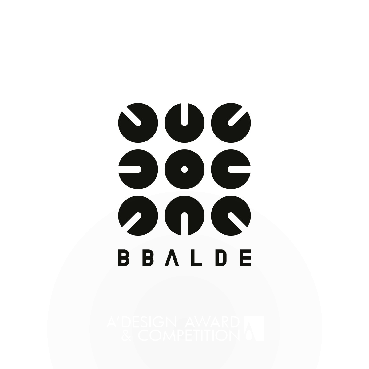 BBALDE Service Brand Identity Design Logo, Symbol and App by Heeok Cho Iron Graphics, Illustration and Visual Communication Design Award Winner 2019 